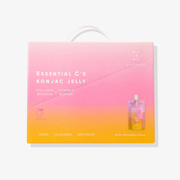 Essential C's Konjac Jelly Peach